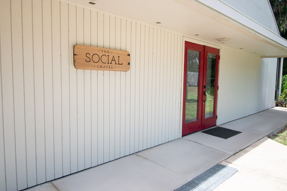 Venue Album - The Social Chapel Interior and Setup