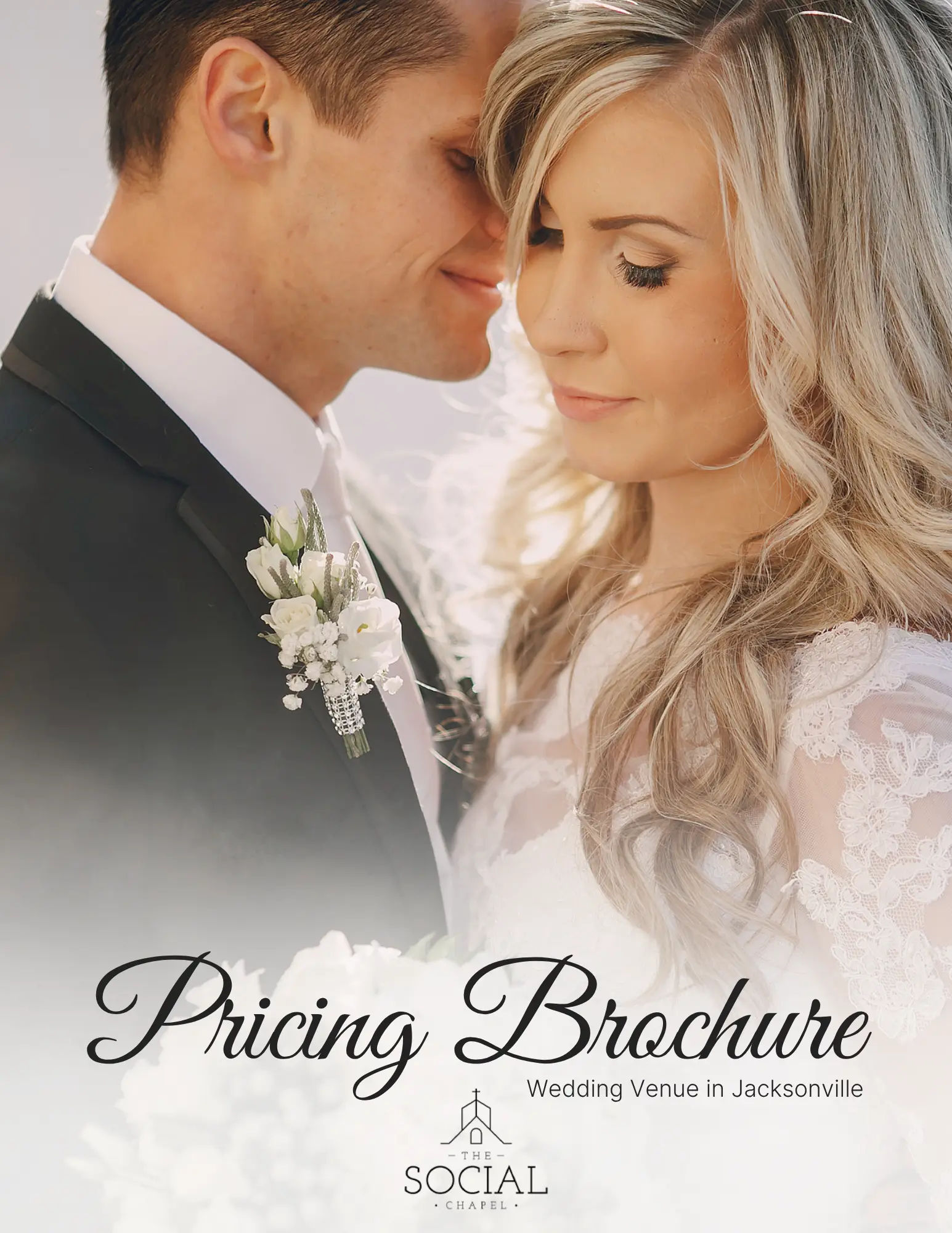 Wedding Packages Pricing Brochure